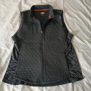 Women's Quilted Zip-Up Vest